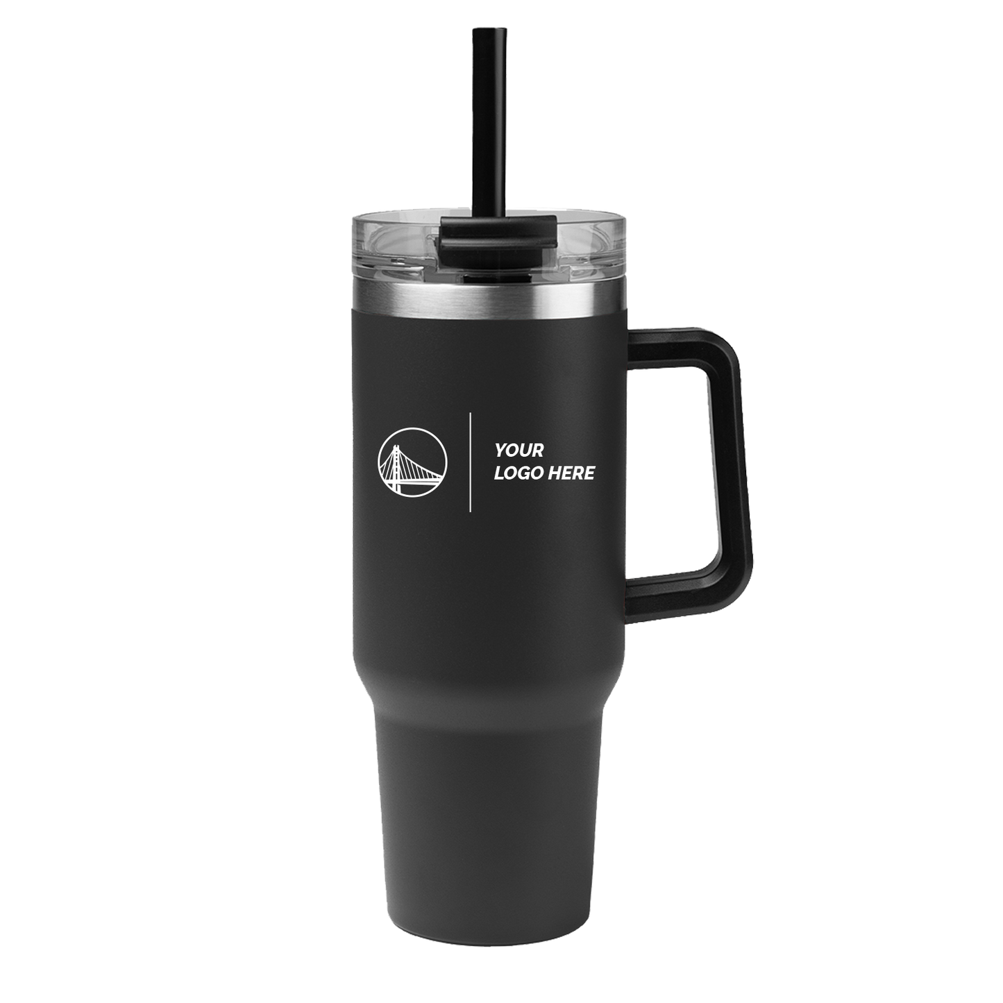 40 Oz. Intrepid Stainless Steel Tumbler